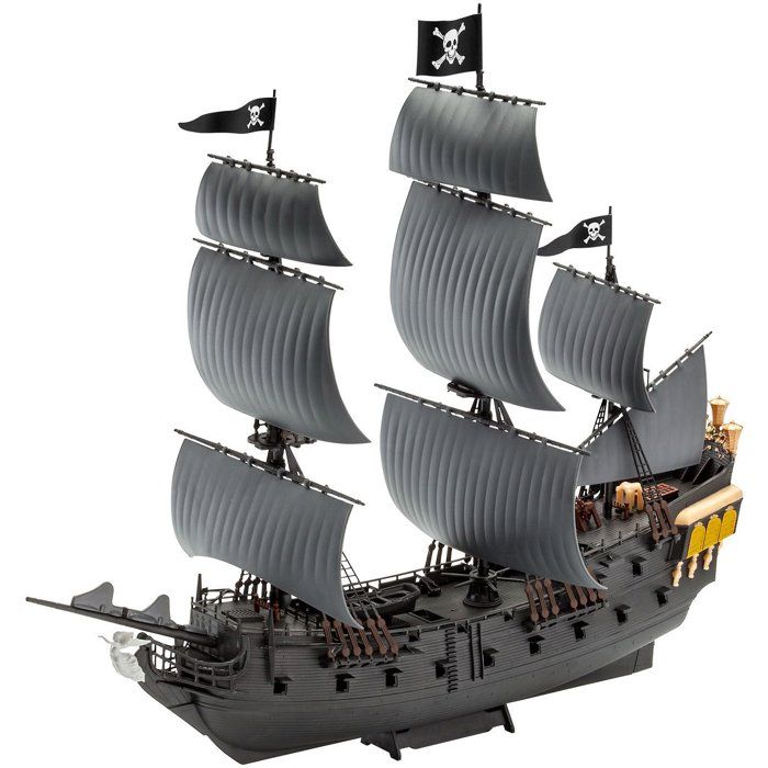 REVELL Easy-Click Black Pearl 05499 Plastic Model