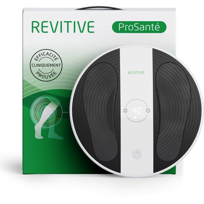 Circulatory Stimulator - REVITIVE - ProSanté - Muscle Stimulation - Leg Wellness - Daily Use