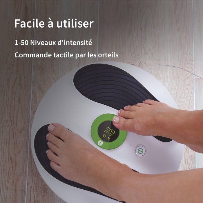 Circulatory Stimulator - REVITIVE - Essential - Leg Stimulation - Easy to Use - Compact