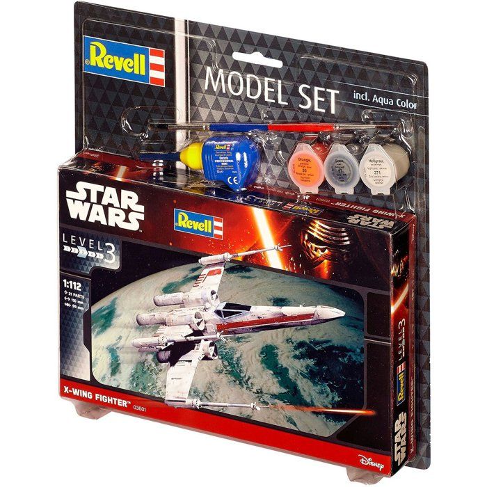 REVELL Maquette Model set Star Wars X-Wing Fighter 63601