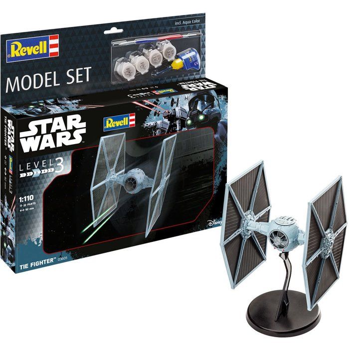 REVELL Maquette Model set Star Wars Tie Fighter 63605