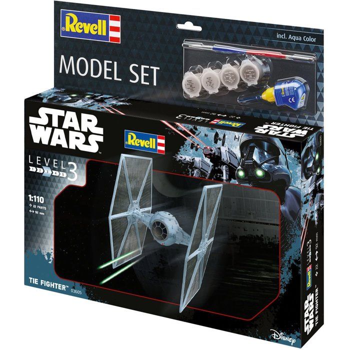 REVELL Maquette Model set Star Wars Tie Fighter 63605