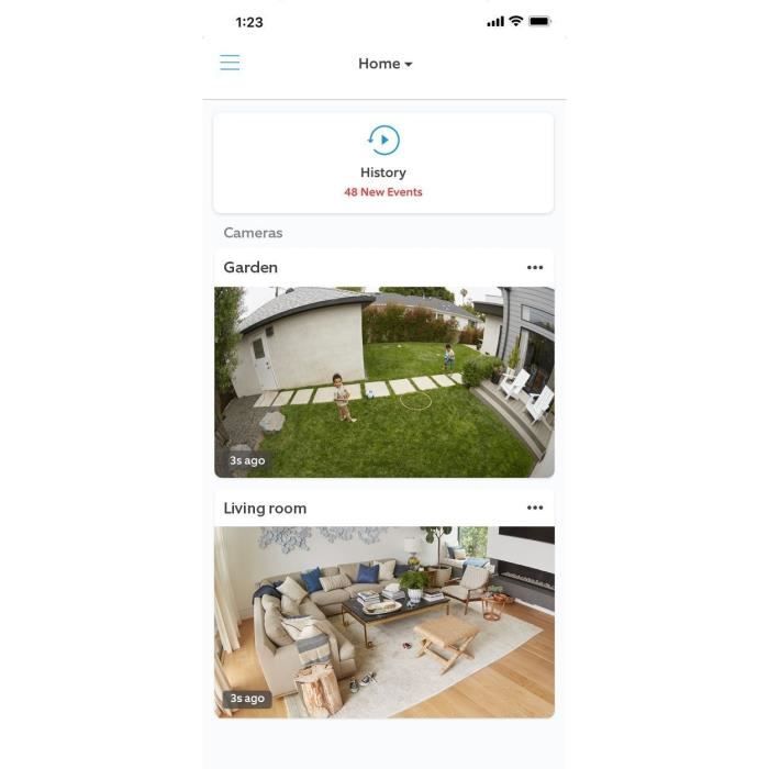 RING Indoor Camera - 2nd Generation - 2-Pack - White - EU