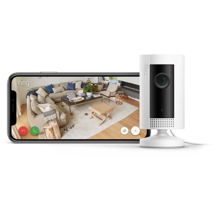 RING Indoor Camera - 2nd Generation - 2-Pack - White - EU