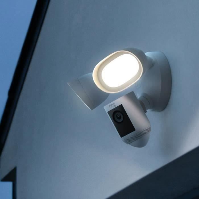 RING Spotlight Pro Plug-in Surveillance Camera - Black - EU