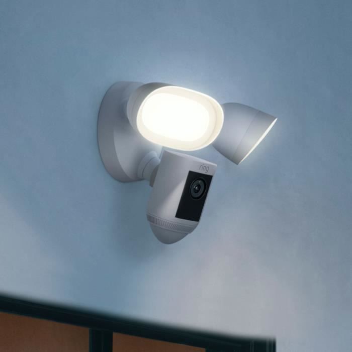 Surveillance Camera - RING - Spotlight Pro Plug-in - White - EU