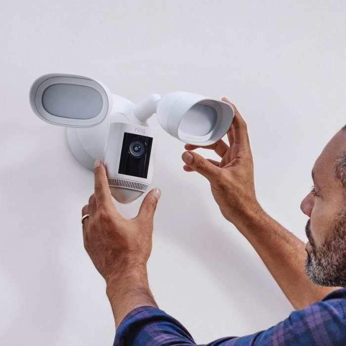 Surveillance Camera - RING - Spotlight Pro Plug-in - White - EU
