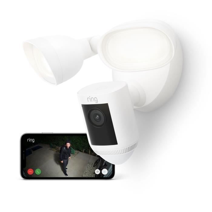 Surveillance Camera - RING - Spotlight Pro Plug-in - White - EU