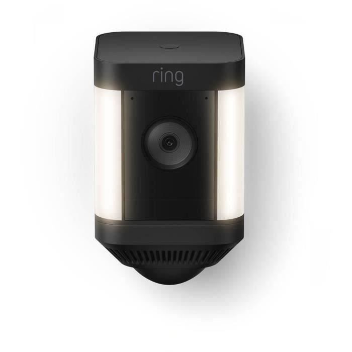 RING Spotlight Plus Plug-in Surveillance Camera - Black - EU