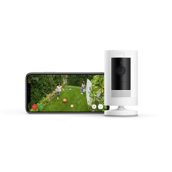 Surveillance Camera - RING - Stick Up Battery - White - 2023 - EU