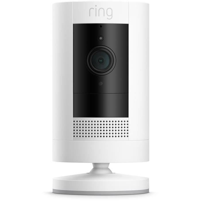 Surveillance Camera - RING - Stick Up Battery - White - 2023 - EU