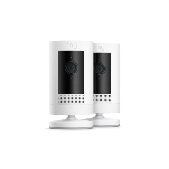 Surveillance Camera - RING - Stick Up Battery - White - 2023 - EU