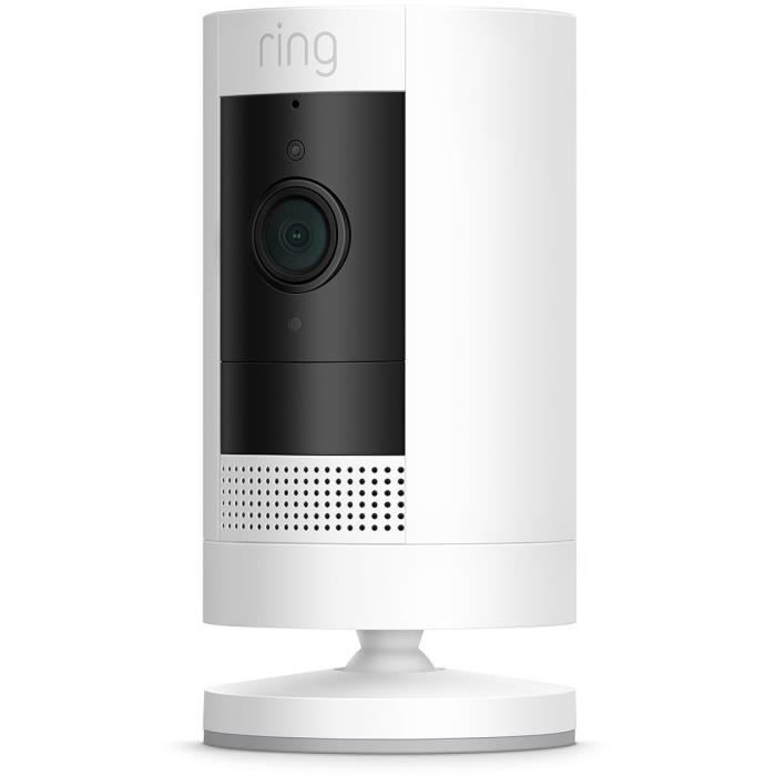 Surveillance Camera - RING - Stick Up Battery - White - 2023 - EU