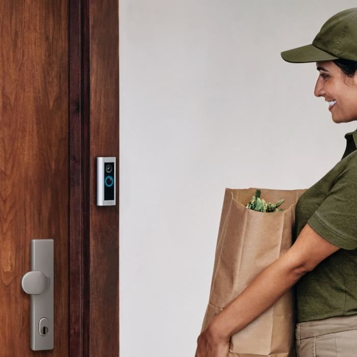 Video Doorbell - RING - Pro 2 + DIN Rail - HB - EU