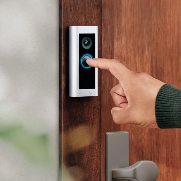 Video Doorbell - RING - Pro 2 + DIN Rail - HB - EU