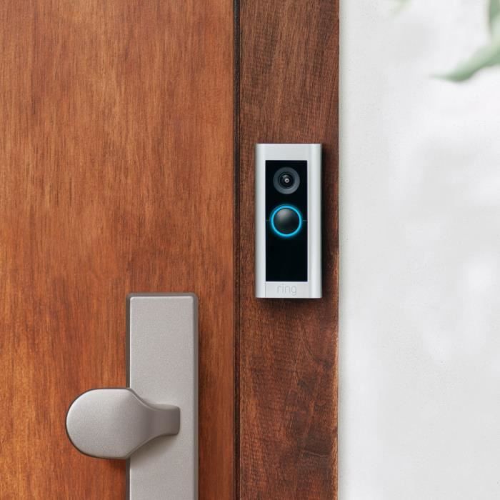 Video Doorbell - RING - Pro 2 + DIN Rail - HB - EU