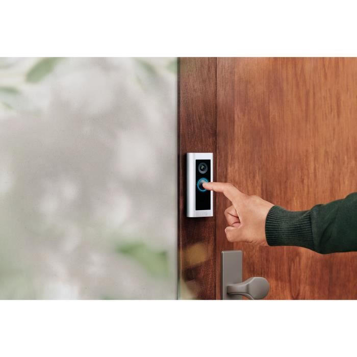 Video Doorbell - RING - Pro 2 + DIN Rail - HB - EU