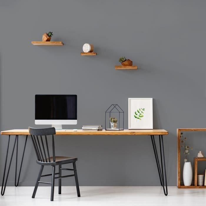 RIPOLIN Velvet Color Paint for Walls, Woodwork, Radiators - Slate Gray