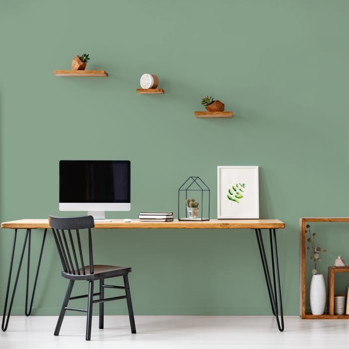 Simsun green velvet wall and radiator decoration - RIPOLIN - 2.5 L