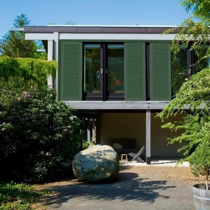 RIPOLIN Satin Wood Paint High Protection 10 years which Protects and Magnifies your Wood - Basque Green