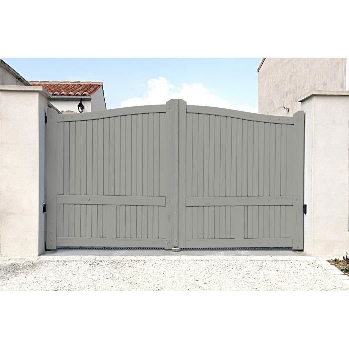 RIPOLIN Satin Wood Paint High Protection 10 years which Protects and Magnifies your Wood - Birch gray