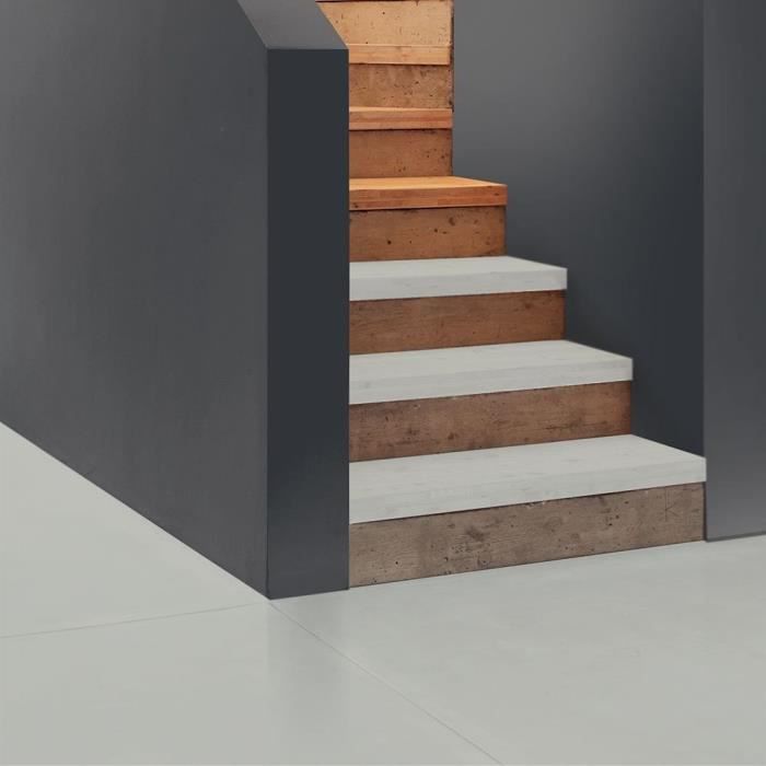 RIPOLIN Interior & Exterior Floor Paint - Gravel Ral 7035 Satin, 2,5L