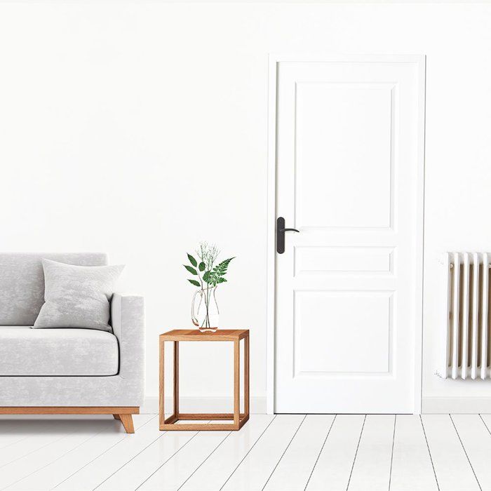 Single-coat satin white wall and ceiling paint 10L Ripolin