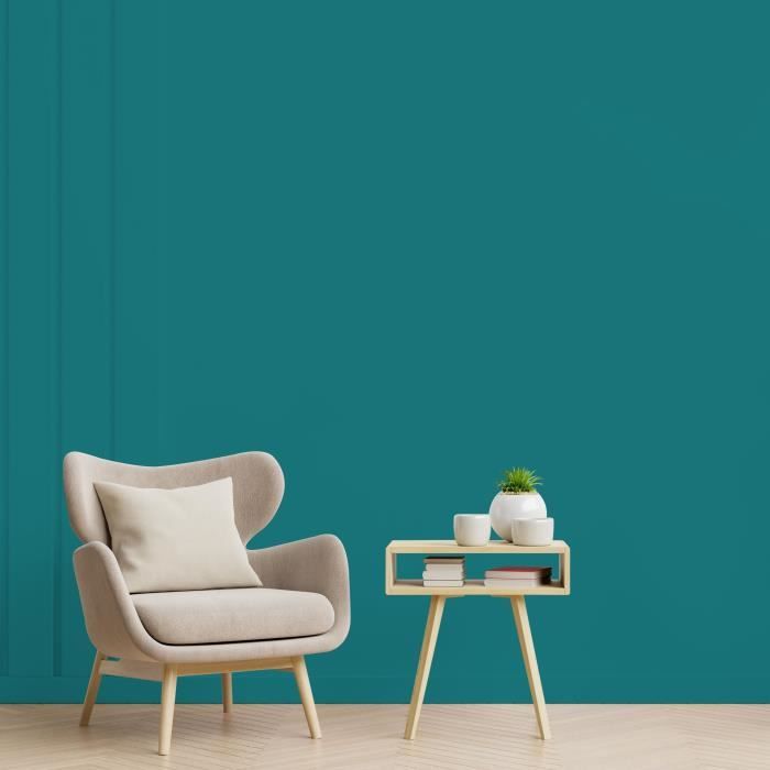 RIPOLIN All Pieces Wall Paint - Pop Satin Blue, 2.5L