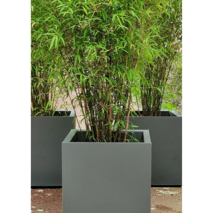 GRANITE CONTAINER 30x30 GRAY
