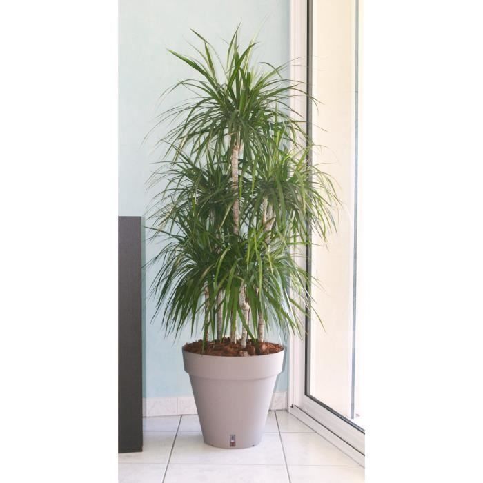 Riviera Loft flower pot with reserve of water - Round - Ø 50 x H 46 cm -Atape