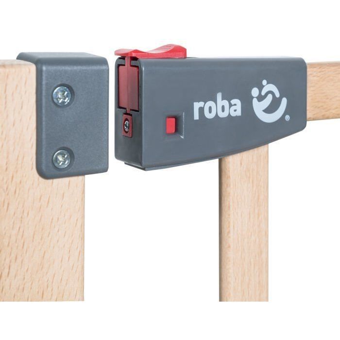 Safety Up Baby Safety Gate for Door - ROBA - Adjustable Width from 70 - 118.5 cm