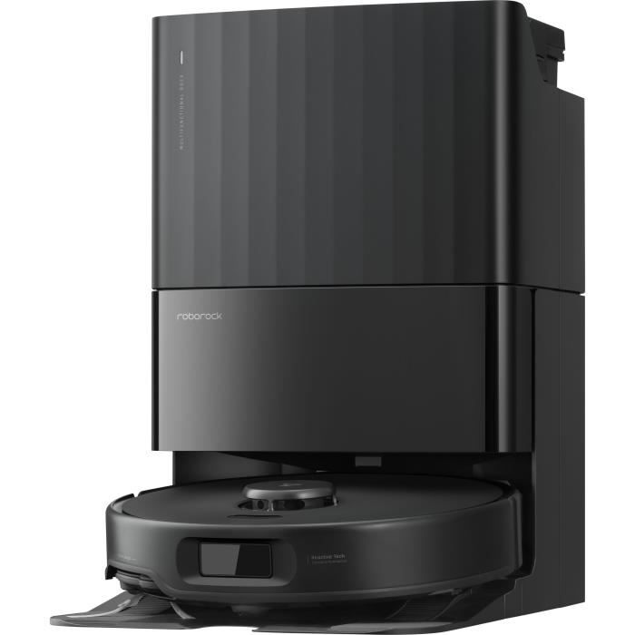 ROBOROCK QREVO EDGE 5V1 - Robot Vacuum Cleaner - 18500 Pa - Dual Anti-Tangle System