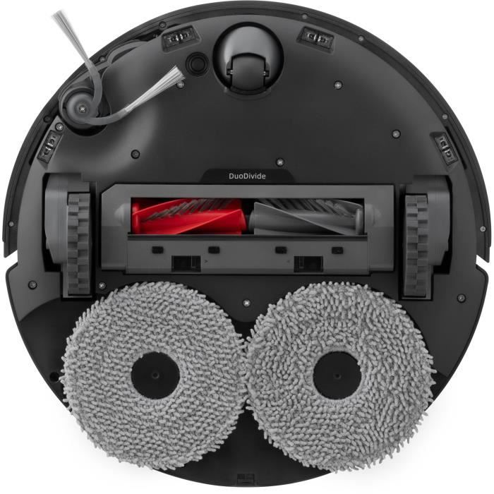 ROBOROCK QREVO EDGE 5V1 - Robot Vacuum Cleaner - 18500 Pa - Dual Anti-Tangle System