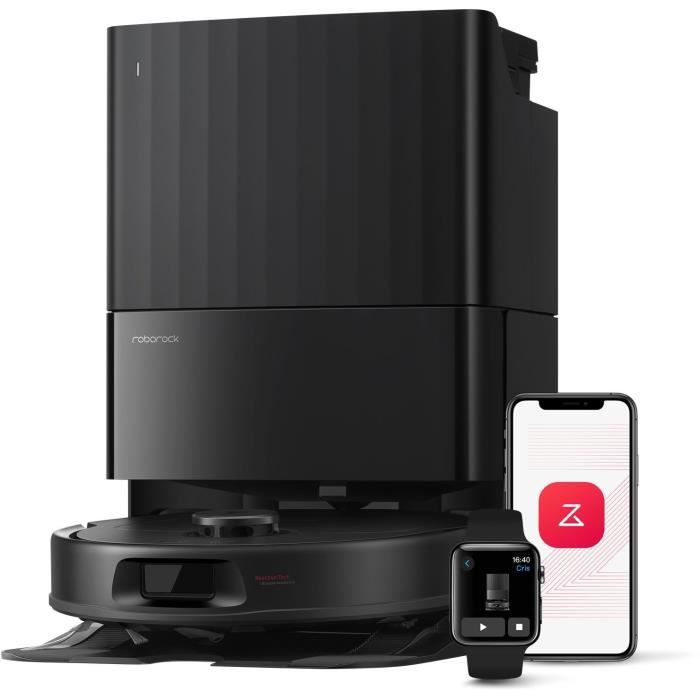 ROBOROCK QR 598 - Robot Vacuum Cleaner - 8000 Pa - Multifunctional Station - Anti-tangle