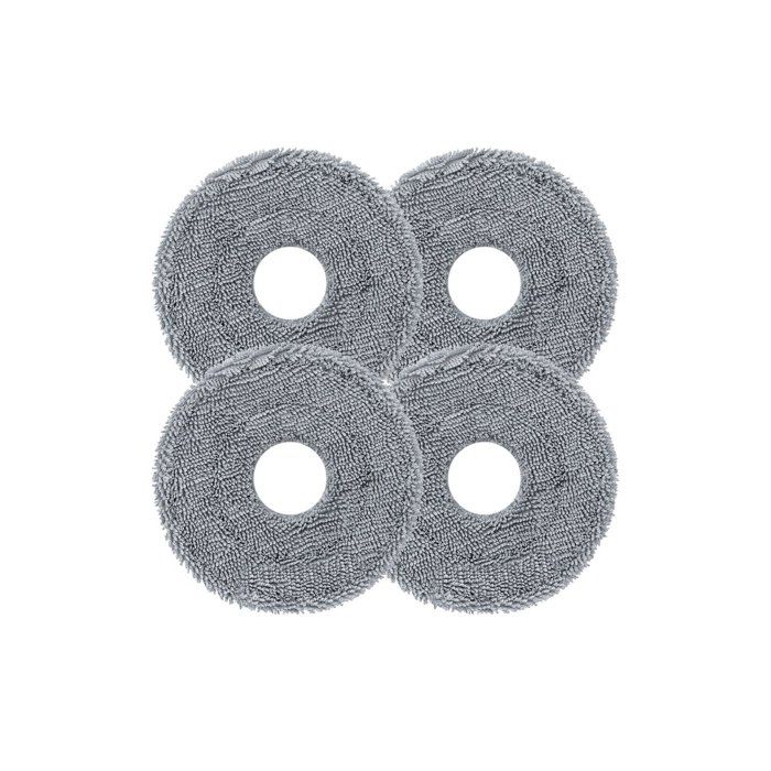 Set of 4 Mop Cloths - ROBOROCK - For Saros 20X