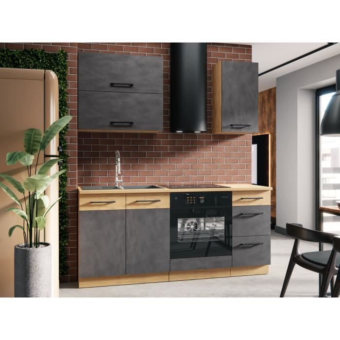 ROCK high cabinet - L 80 cm