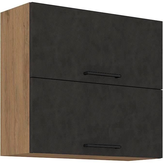 ROCK high cabinet - L 80 cm