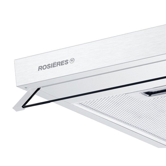 Hotte aspirante casquette - ROSIERES RHC638/1RB - 3 vitesses - L 60cm - Blanc