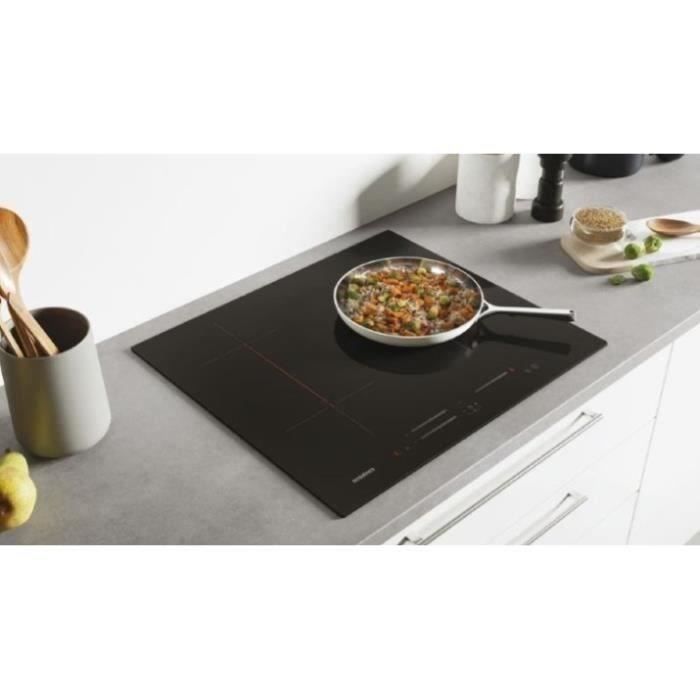 ROSIERES induction hob - 3 burners - 59 x 52 x 5.8 cm - RI633CBB