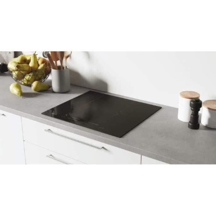 ROSIERES induction hob - 3 burners - 59 x 52 x 5.8 cm - RI633CBB