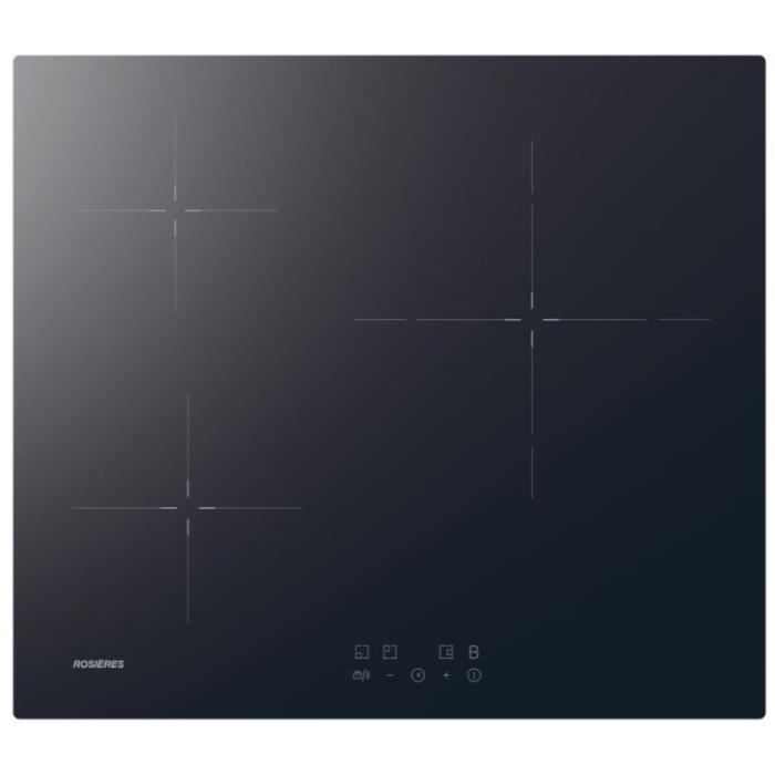 ROSIERES induction hob - 3 burners - 59 x 52 x 5.8 cm - RI633CBB