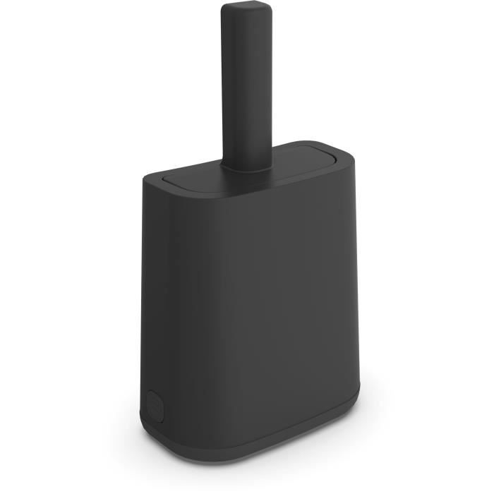 Litter scoop - ROTHO MYPET - BIALA - Poop bag dispenser - Black