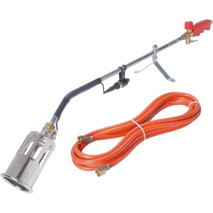 Waterproofer / with pressure regulator - ROTHENBERGER - ROMAXI PIEZO PREMIUM - 1060°C - Ø60 mm - Grey