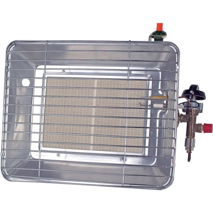 Rothenberger Mobile Infrared Heating - Brasero Piezo - Gray