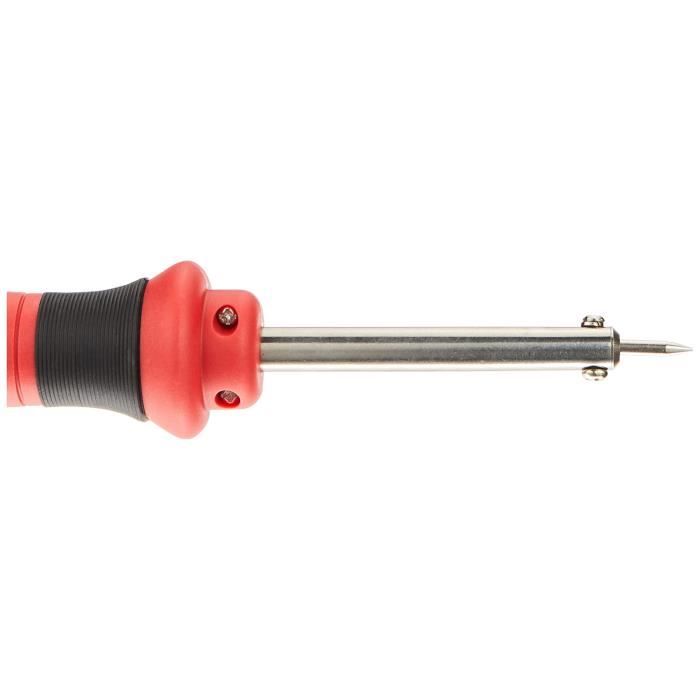 Rothenberger Fer A solder with support - 30W - Included with 2 breakdowns, welding wire and sponge - red