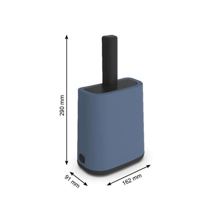 ROTHO MYPET BIALA Litter Scoop with Holder - Horizon Blue