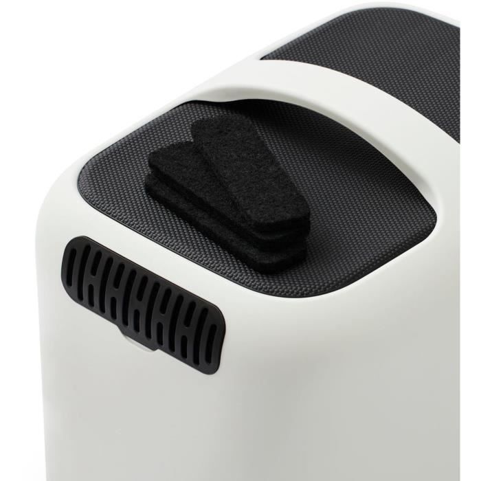 Replacement filters for ROTHO MYPET BIALA Toilet House - Set of 3 filters
