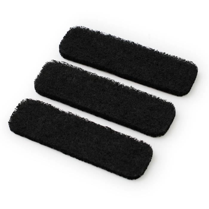 Replacement filters for ROTHO MYPET BIALA Toilet House - Set of 3 filters