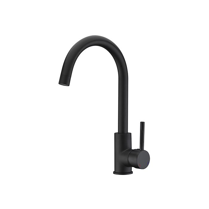 Black ILO sink mixer