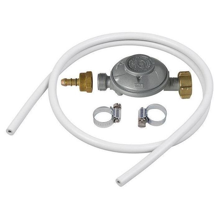 Butane kit with regulator + Tube + NF collar - ROUSSEAU